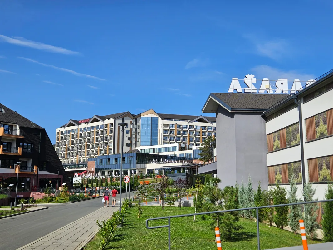 The One Apartment Fruške terme lokacija