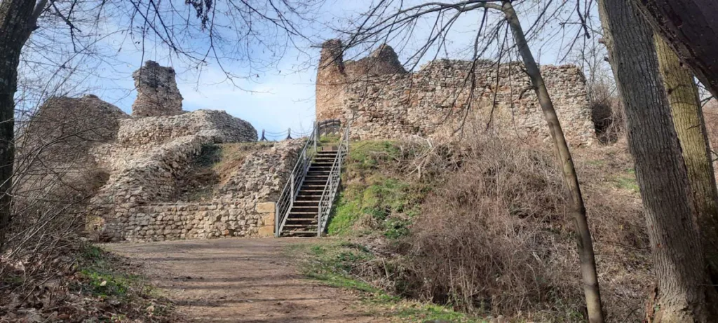 Vrdnička kula ulaz