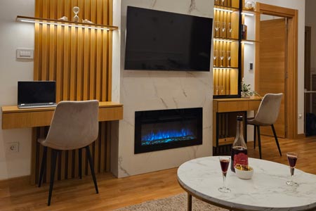 radni prostor za digitalne nomade the one apartment fruške residence