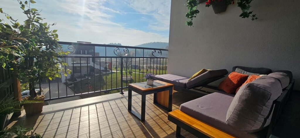 terasa the one apartmana na fruškoj gori fruške residence