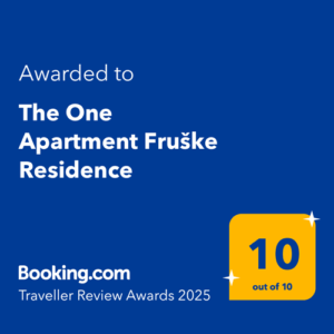 traveller award booking The One Fruske Residence